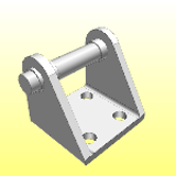 Type RE - Rear trunnion mounting