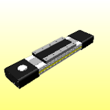 OSP-E..BHD ZYL - Attuatore lineare con cinghia dentata con guida integrata
