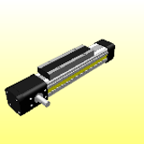OSP-E..B GUIDE - Electric linear actuator with toothed belt