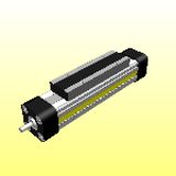 OSP-E..ST - Electric linear actuator with trapezoidal screw