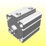 Serie P1Q Kompaktcylinder 12-100mm - gemaess ISO 15524