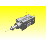 Zylinderserie P1F 32-125mm  - nach ISO 15552