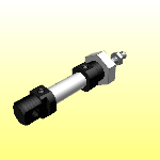 Zylinderserie P1A 10-25mm - nach ISO 6432