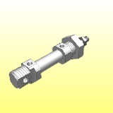 Zylinderserie P1S 10-25mm - nach ISO 6432 - 10-25 mm