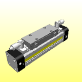 Pneumatischer Linearantrieb OSP-P 16-32mm Reinraumzylinder - Reinraumzylinder