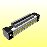Pneumaticher Linearantrieb OSP-P 10-80mm - Grundzylinder