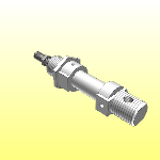 Serie de cilindros R 10-25mm - según norma ISO 6432 y CETOP RP52P