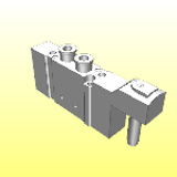 S10-1/8-Q6 - Válvulas de vías con accionamiento eléctrico G1/8