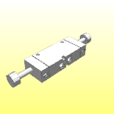 S9 G1/8 - G1/2 neumática - Válvulas de vías con accionamiento eléctrico, R 1/8 - R 1/2 con bobina standard